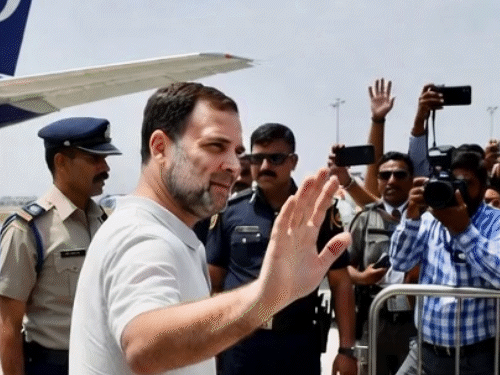 राहुल गांधी 20 दिसंबर तक जर्मनी दौरे पर रहेंगे। फोटो AI जनरेटेड है। - Dainik Bhaskar