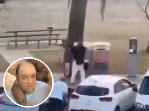 अहमद ने रविवार को ऑस्ट्रेलिया के बॉन्डी बीच पर फायरिंग कर रहे आतंकी को पीछे से दबोच लिया और राइफल छीन कर लोगों की जान बचाई। - Dainik Bhaskar