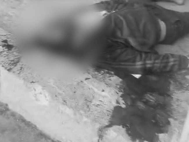 घर में पिता और नौकरानी के शव मिले। वहीं मां गंभीर रूप से घायल मिली थीं।