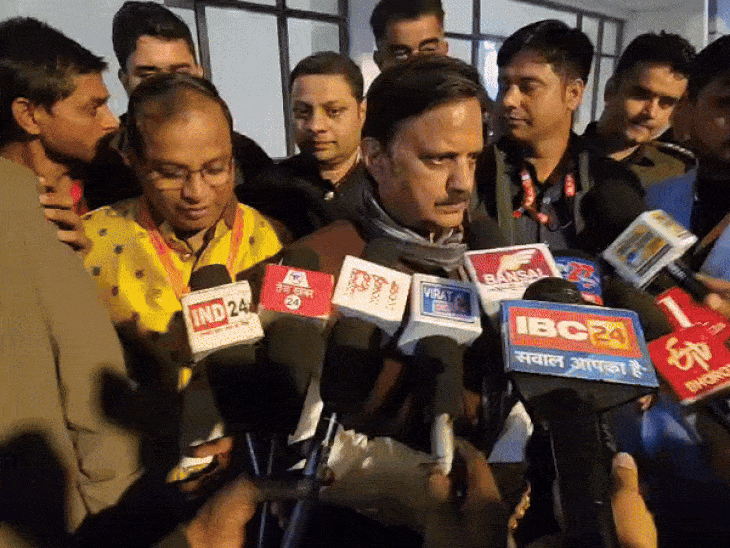 डिप्टी सीएम राजेंद्र शुक्ला को भी बच्चे के जलने की जानकारी नहीं दी गई