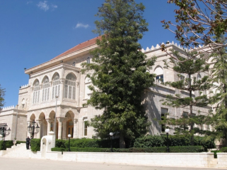 ये रागदान पैलेस की तस्वीर है, जहां किंग अब्दुल्ला और उनका शाही परिवार रहता है।