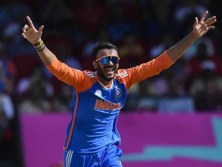 अक्षर पटेल सीरीज के 2 ही मैच खेल सके।