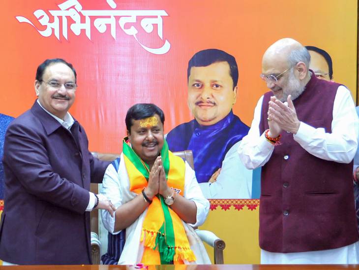 How Bihar's minister Nitin Nabin became BJP national working president