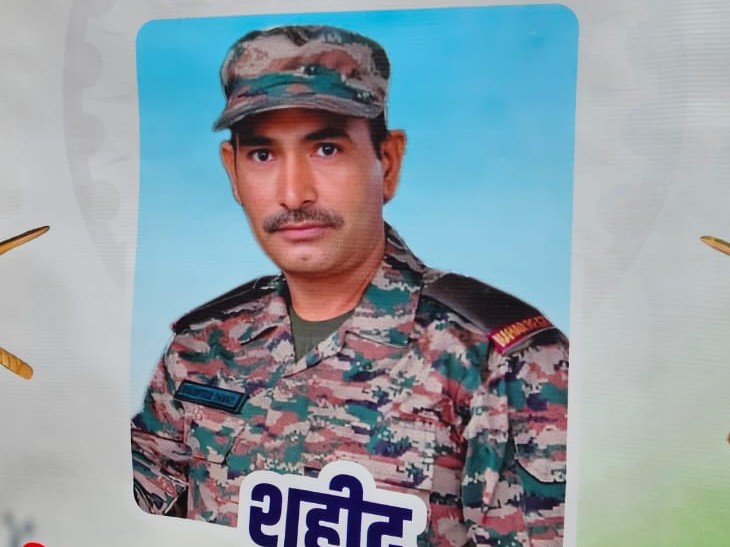 शहीद जवान कर्मबीर सिंह पान्नू का फाइल फोटो