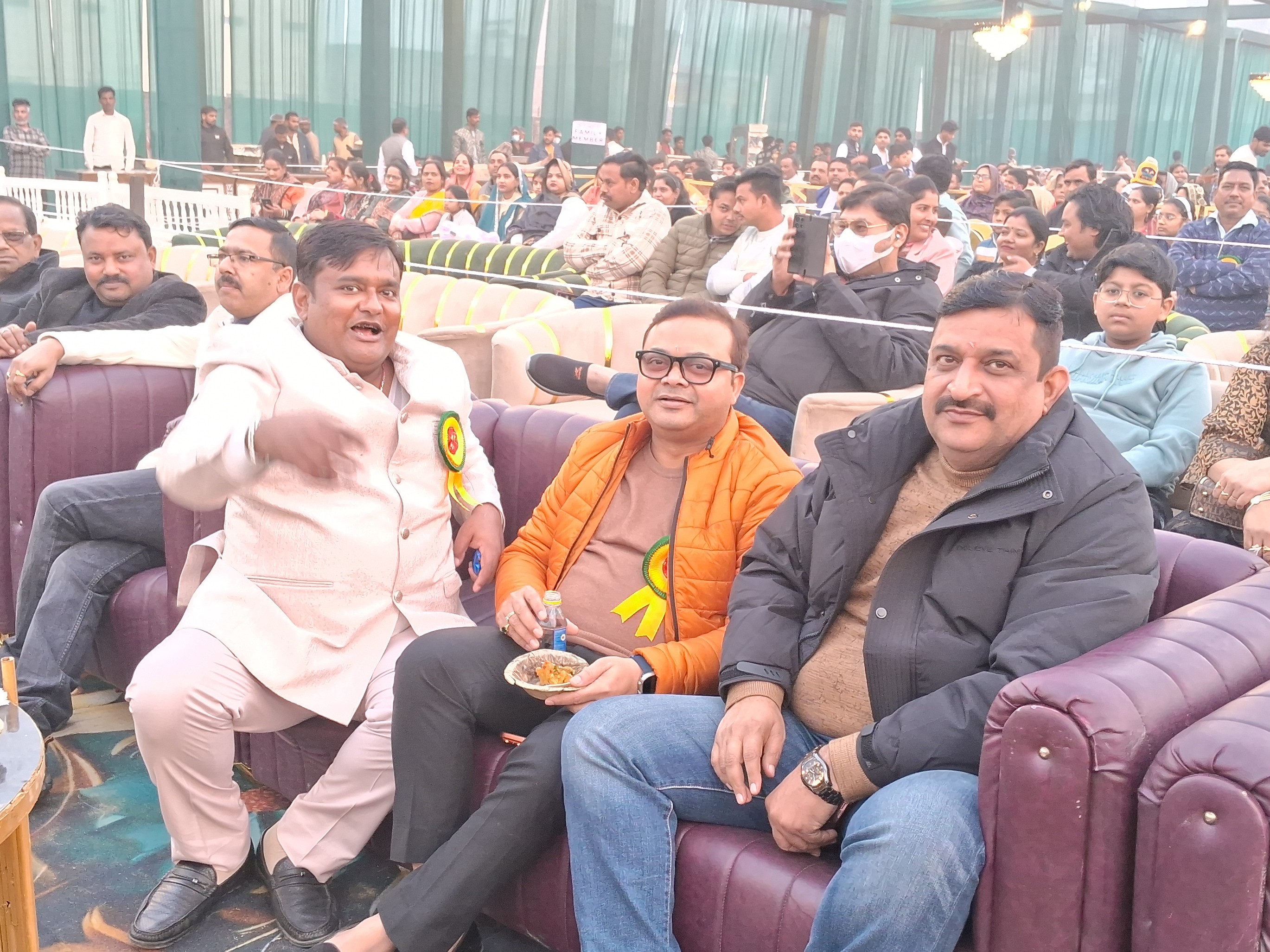 Annual function at Baba International School, Bilsi