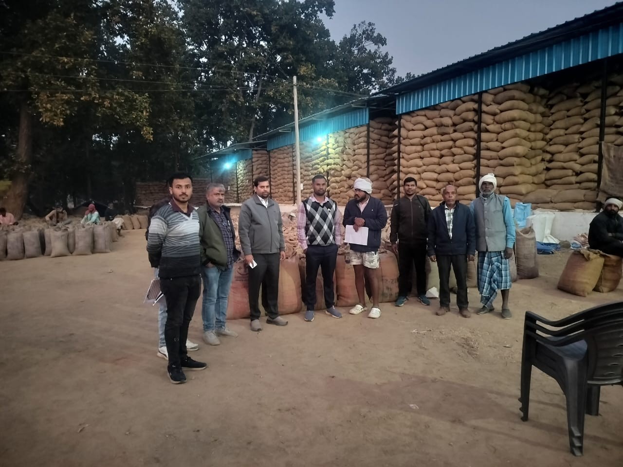 दो केंद्रों पर 150 क्विंटल से अधिक धान जब्त:  जिला निरीक्षण टीम ने अमानक और व्यापारी धान पर की कार्रवाई – Gaurela News