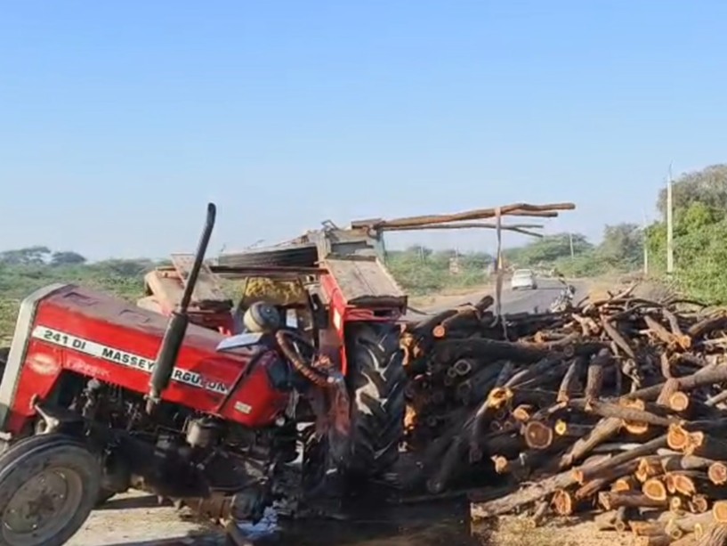 Tractor rider dies after being hit by an unknown vehicle