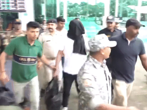 करीब 9 महीने पहले सुनील मीणा को अजरबैजान से गिरफ्तार कर लाया गया था।