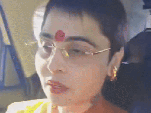 ढांडा न्योलीवाला के गाने पर करनाल की साध्वी देवा ठाकुर ने कहा था कि अब तू पिटेगा।