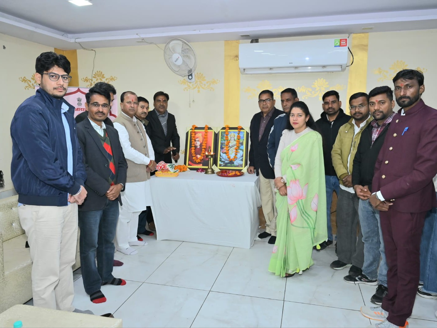 युवा भ्रमण के दौरान जिले के ऐतिहासिक पर्यटन स्थलों का अवलोकन करेंगे।