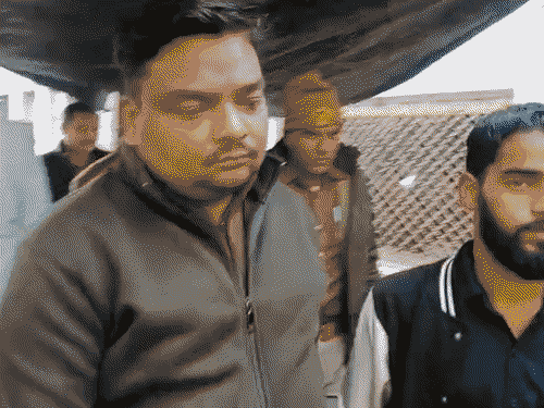 आरोपी रविंद्र नाथ को हफ्तेभर पहले कोर्ट में पेश किया गया।