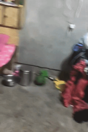 वारदात के समय ठेकेदार घर में अकेले थे।