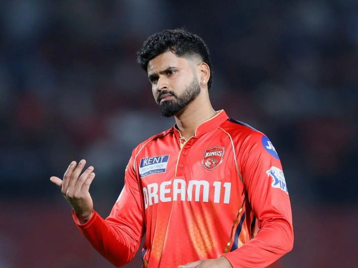 श्रेयस अय्यर ने पंजाब किंग्स को अपनी कप्तानी में रनर-अप बनाया।