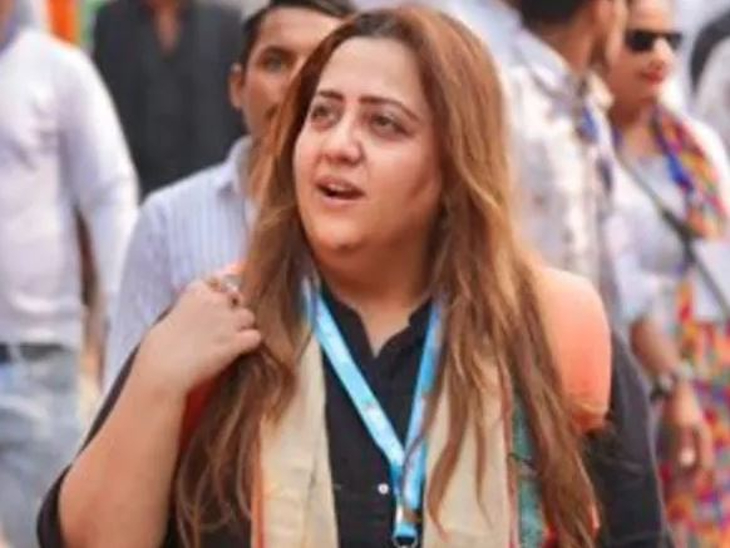 भाजपा नेता राधिका खेड़ा