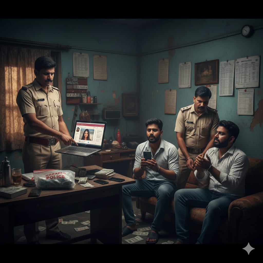 नारनौल में लड़की बन लड़कों से बात करता था गिरोह:  फरीदाबाद के रहने वाले, इंस्टाग्राम पर बना रखा अकाउंट, व्यक्ति से 62 हजार रुपए ठगे – Narnaul News