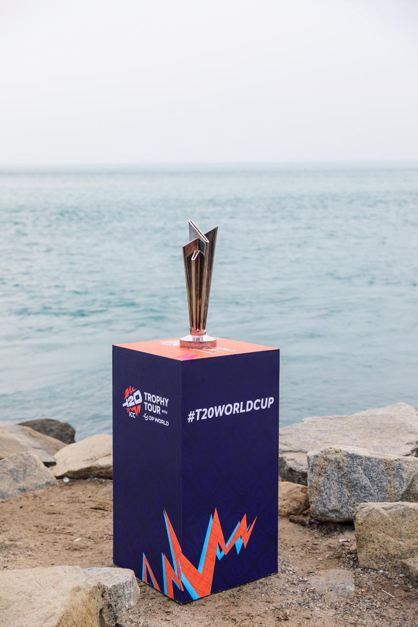 टी-20 वर्ल्ड कप ट्रॉफी एशिया के ओमान, नेपाल जैसी देशों का भी दौरा करेगी।
