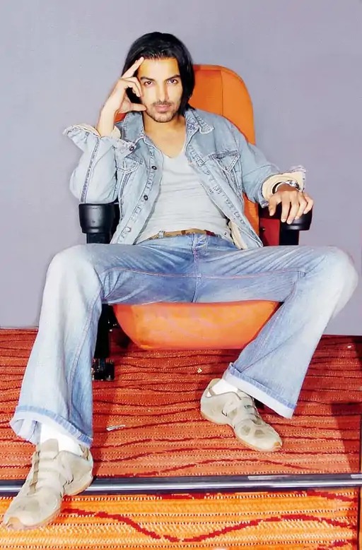 मॉडलिंग के दिनों में जॉन अब्राहम।