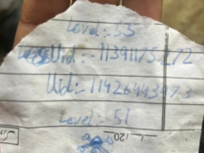 तरन तारन में पाकिस्तानी गुब्बारा मिला:  कागज पर UID नंबर और खतरे का निशान भी बरामद, पुलिस कर रही जांच – tarn-taran News