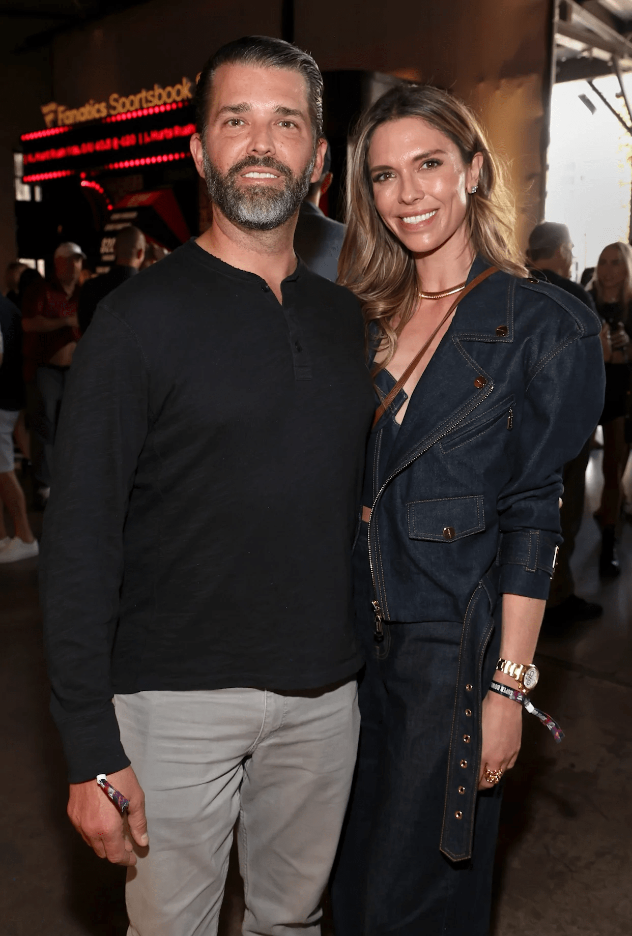 47 वर्षीय ट्रंप जूनियर और एंडरसन को पहली बार अगस्त 2024 में एक ब्रंच आउटिंग में एक साथ देखा गया था। (फाइल फोटो)