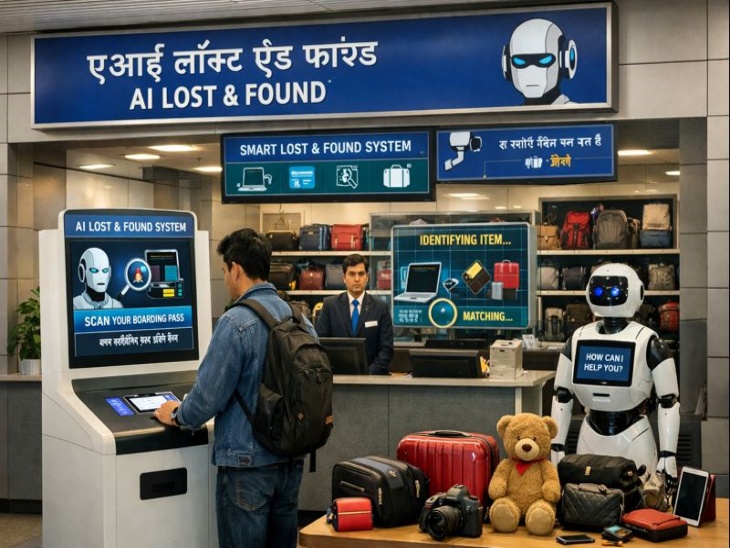 Jaipur Airport AI Luggage Detection; Lost And Found System Details | JIAL