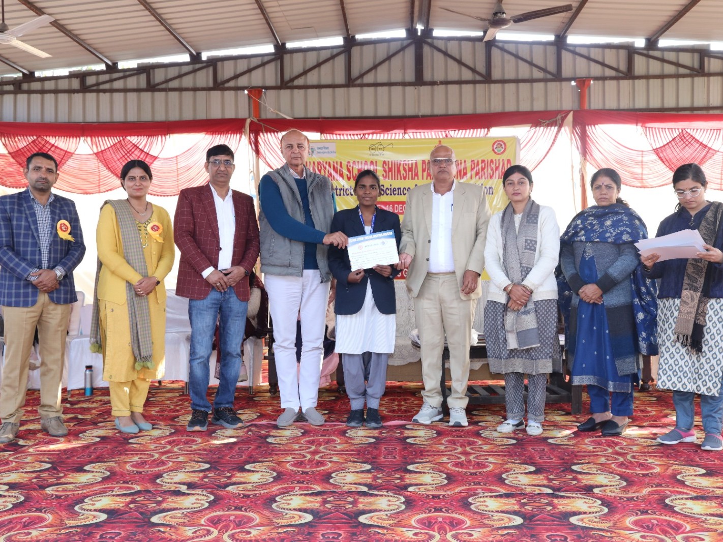 हिसार में जिलास्तरीय विज्ञान प्रतियोगिता आयोजित:  348 विद्यार्थियों ने लिया भाग, छात्रों में वैज्ञानिक सोच, नवाचार और रचनात्मकता को बढ़ावा रहा उद्देश्य – Balsamand News
