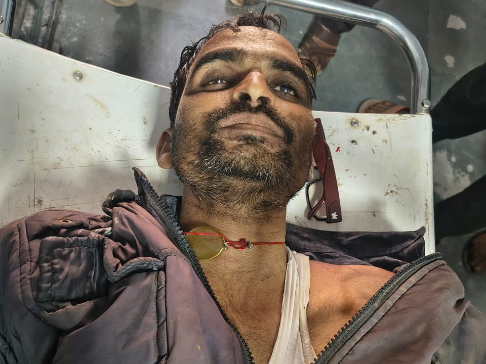 सड़क हादसे में राजू साहू की मौत हो गई।