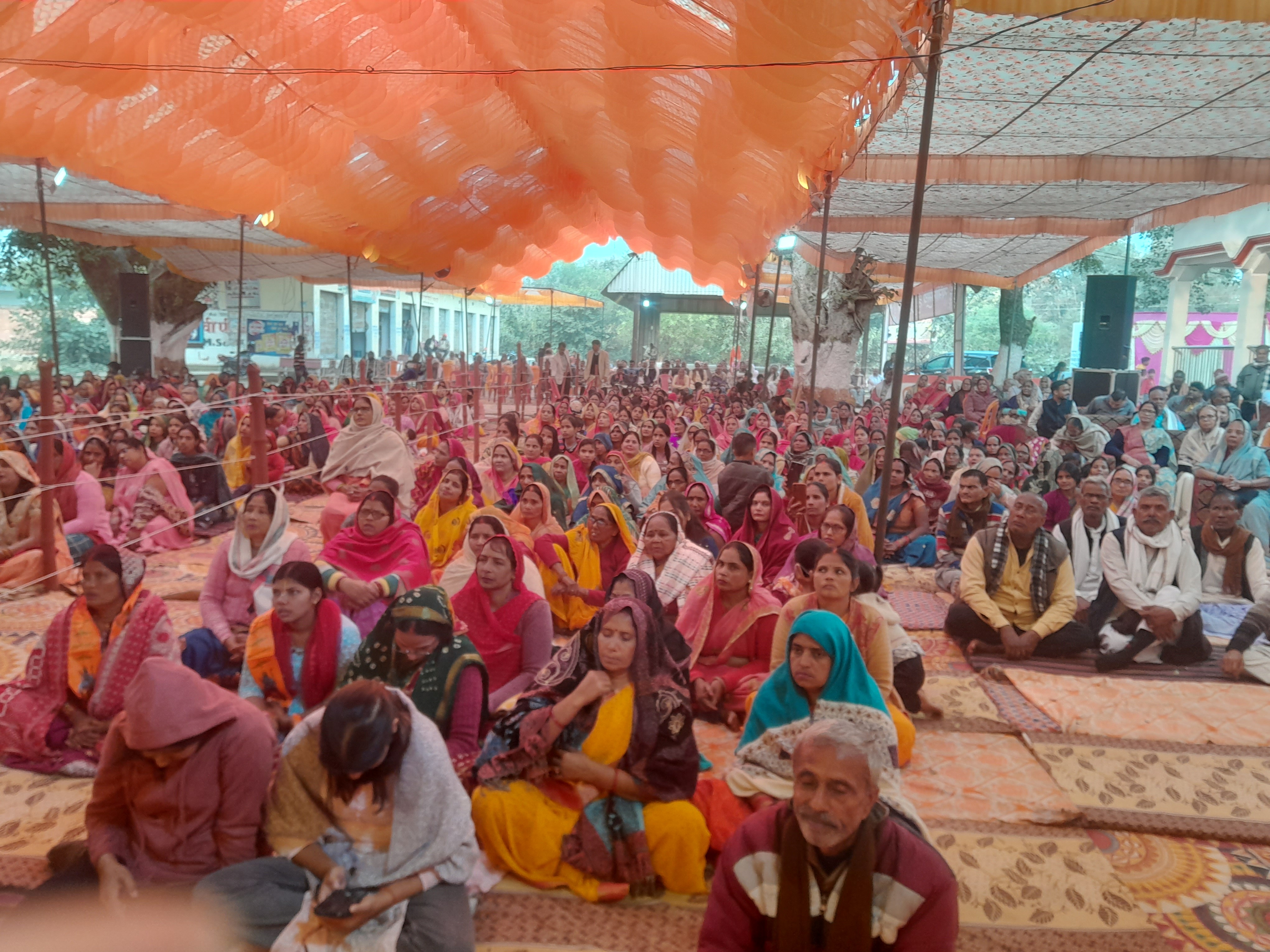 Jagdev Baba 7th day of Shri Ram Katha at Baba Jagdev Temple