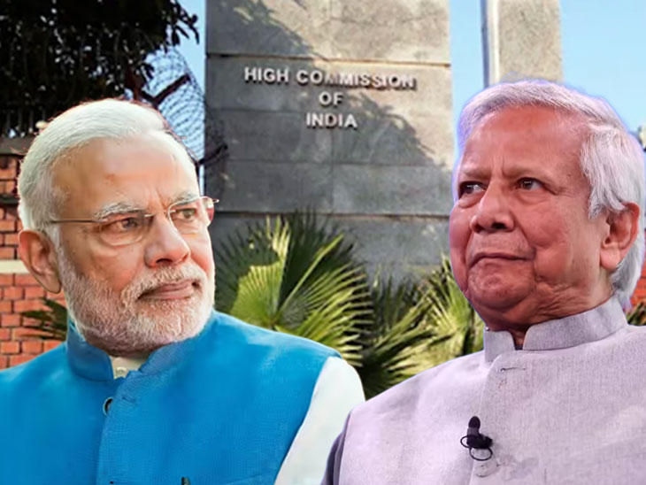 বাংলাদেশের হাইকমিশনারকে তলব করেছে ভারত: ঢাকায় ভিসা আবেদন কেন্দ্রও বন্ধ; ভারতের ৭টি রাজ্য ভাঙার হুমকি দিয়েছিলেন বাংলাদেশি নেতা বাংলাদেশের হাইকমিশনারকে তলব করেছে ভারত: ঢাকায় ভিসা আবেদন কেন্দ্রও বন্ধ; ভারতের ৭টি রাজ্য ভাঙার হুমকি দিয়েছিলেন বাংলাদেশি নেতা