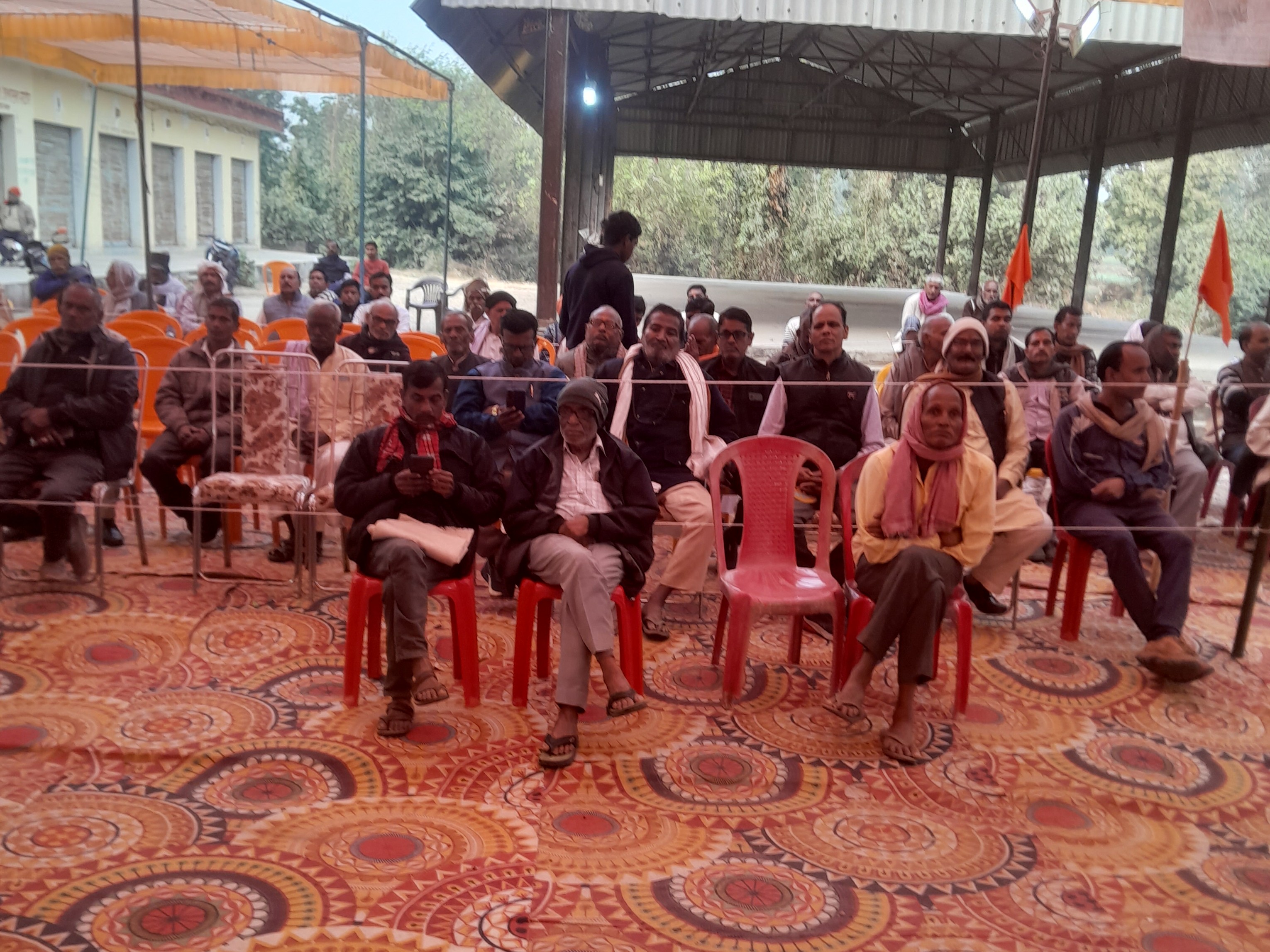 Jagdev Baba 7th day of Shri Ram Katha at Baba Jagdev Temple