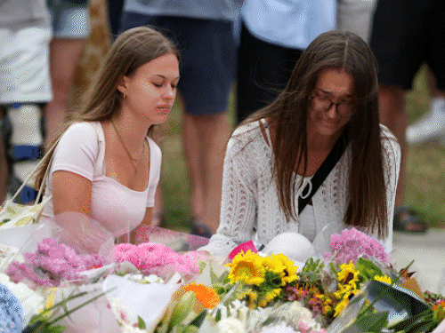 The attacking father and sons had opened fire on Jews during the Hanukkah festival at Bondi Beach in Australia.