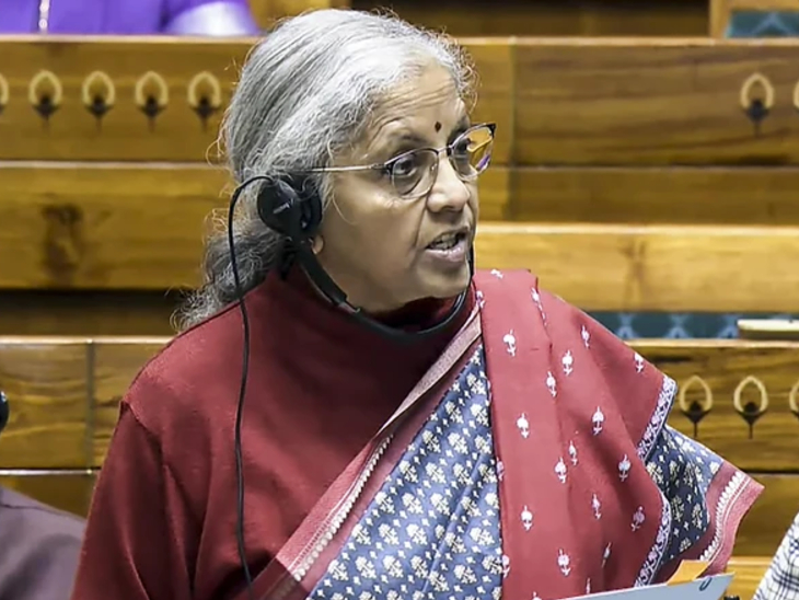 वित्त मंत्री निर्मला सीतारमण।