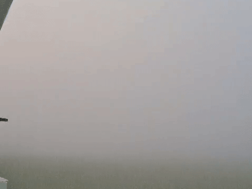 देहरादून के विकासनगर क्षेत्र में बुधवार सुबह घना कोहरा दिखा।