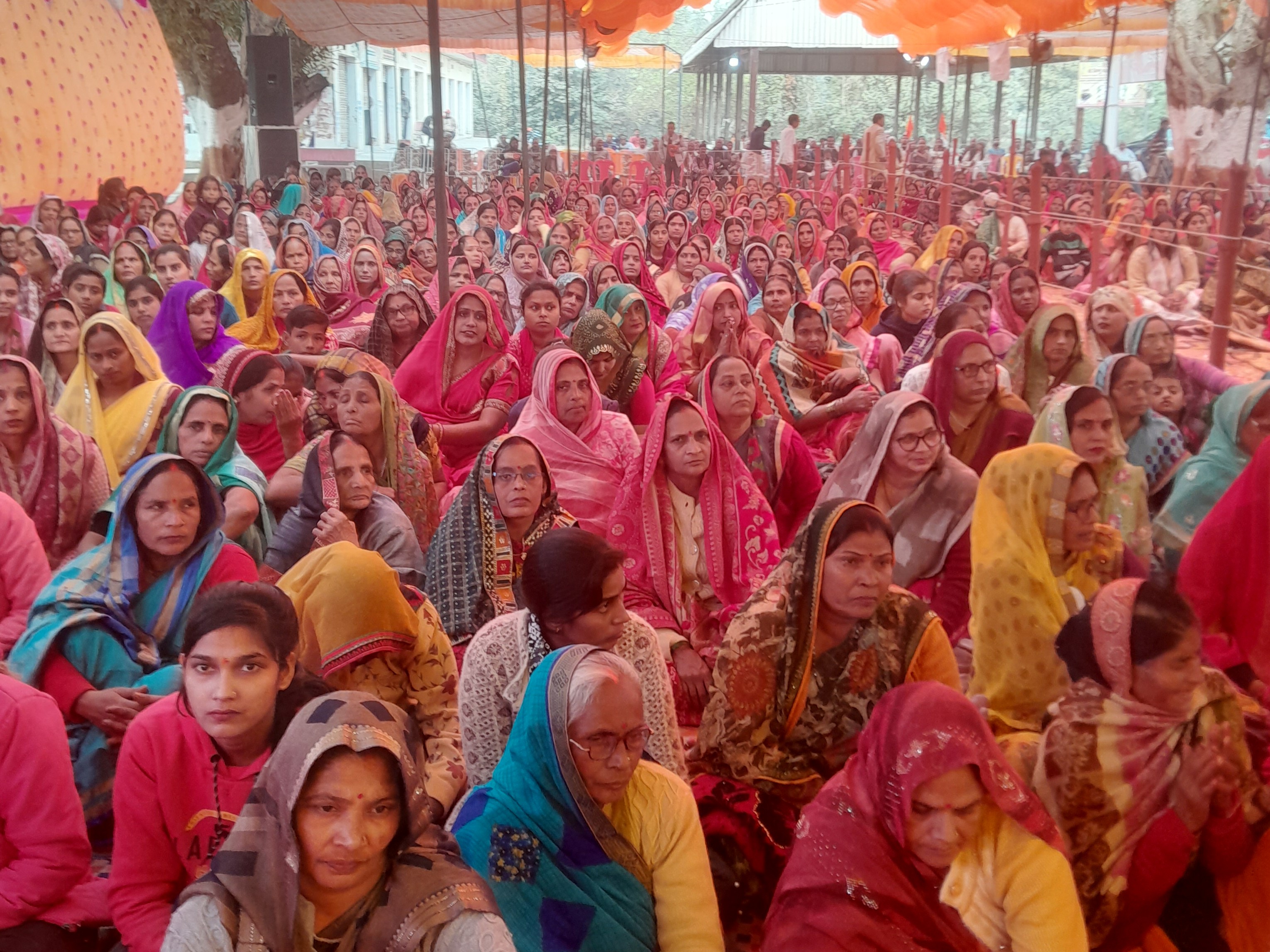 Jagdev Baba 7th day of Shri Ram Katha at Baba Jagdev Temple