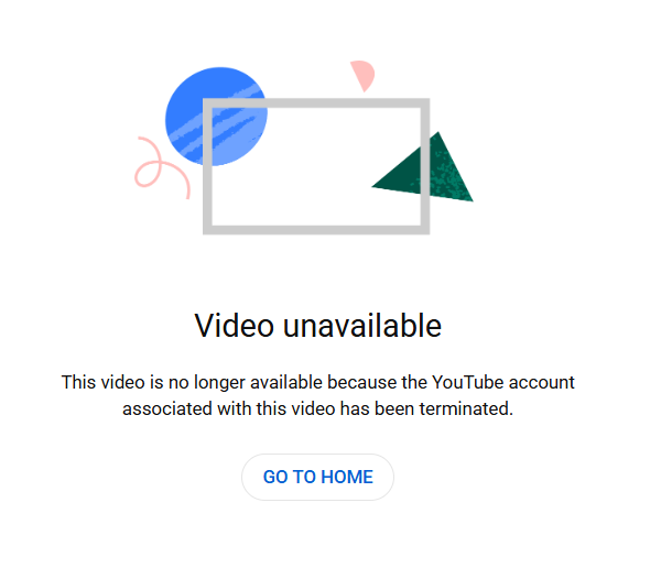 गौरव द्वारा शेयर की गई लिंक को खोलने पर यह मैसेज सामने आ रहा है।