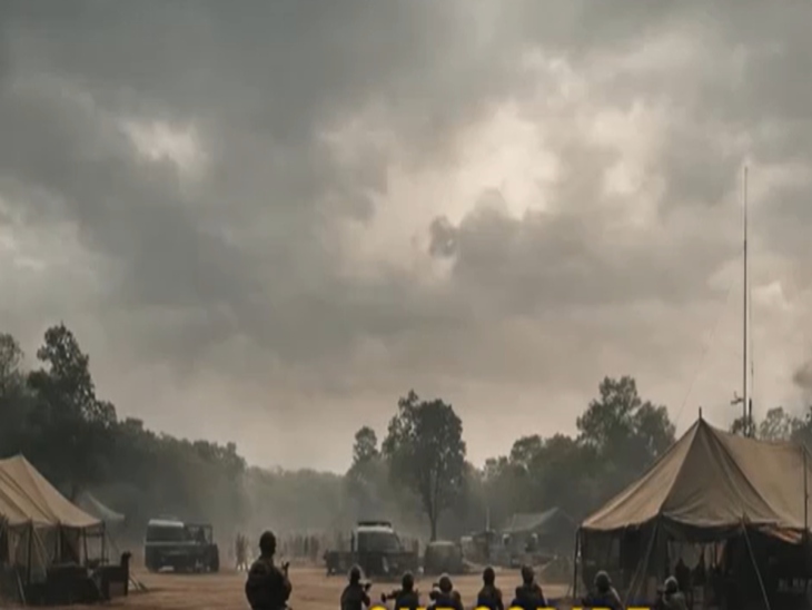 वीडियो में AI से बनाई गई तस्वीरों का भी उपयोग किया गया है।