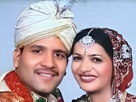 गीतांजलि गर्ग और रवनीत गर्ग की 3 नवंबर 2007 को शादी हुई थी। - फाइल फोटो