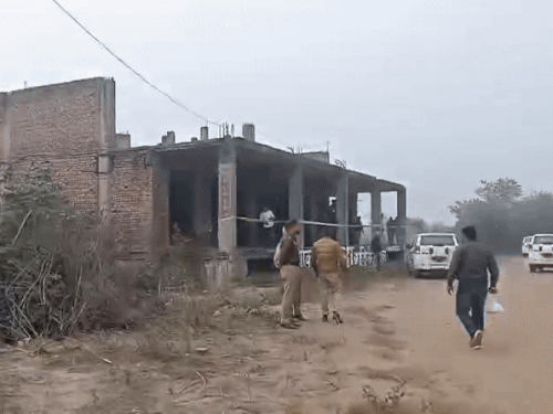 कबड्‌डी प्लेयर का हत्यारा एनकाउंटर में ढेर:  फायरिंग में 2 मुलाजिम घायल; मास्टरमाइंड दिल्ली एयरपोर्ट से गिरफ्तार, 2 शूटरों की फोटो सामने आई – Mohali News