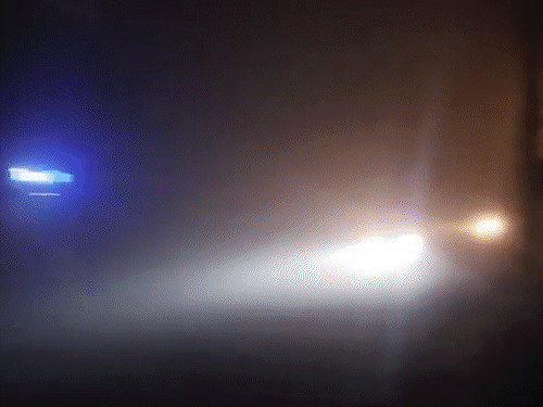 सोनीपत में सुबह 6 बजे कोहरा रहा।