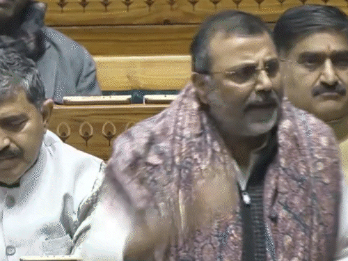 निशिकांत दुबे झारखंड की गोड्डा सीट से सांसद हैं।