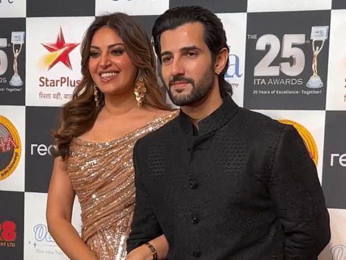 Actor Aditya Seal attended the function with wife Anushka Ranjan.