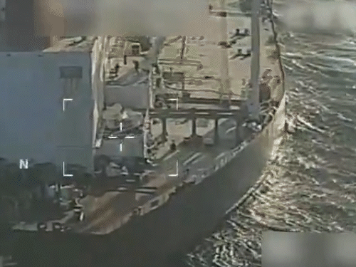 On December 10, America seized a very large Venezuelan crude oil tanker after a special operation.