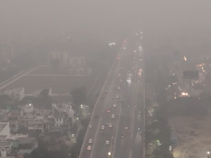 लखनऊ में बुधवार को कोहरा छाया रहा। पूरे दिन विजिबिलिटी 100 से 200 मीटर के बीच रही।