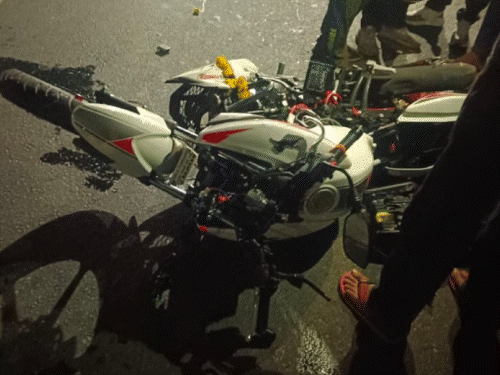 Two friends were hit by an unknown vehicle while returning home on a ...