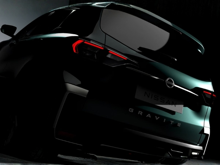 ग्रेवाइट की रियर प्रोफाइल