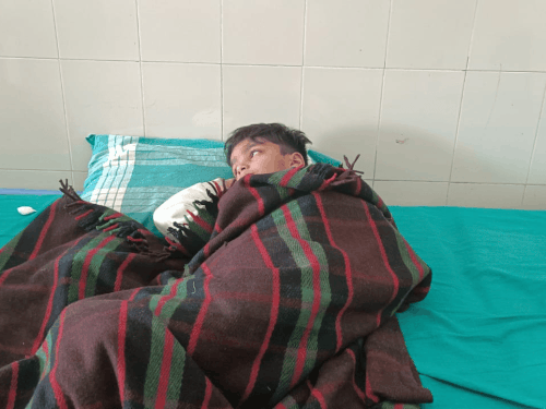 घायलों का इलाज हल्द्वानी सेंटर में चल रहा है।