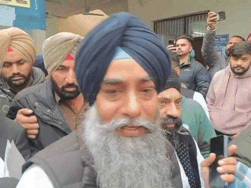 यादविंदर यादू, अकाली नेता। - Dainik Bhaskar