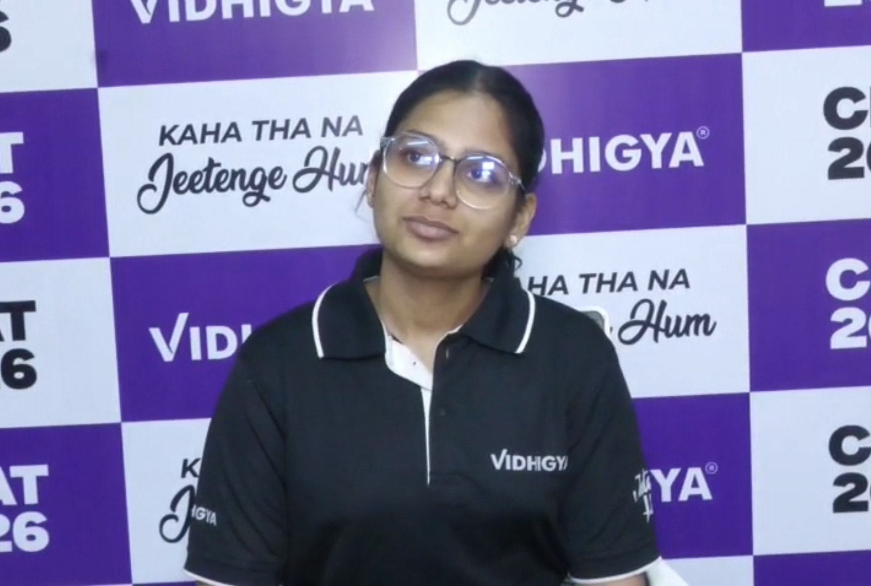 रिद्धि ने कहा, '9वीं के बाद मैंने सोचा था कि अगर सब्जेक्ट्स में इंटरेस्ट डेवलप हुआ तो CLAT की तैयारी कर सकती हूं।'