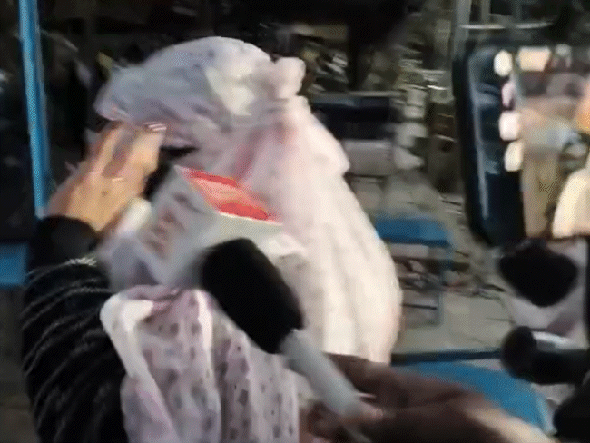 कोर्ट में पेशी के बाद दोनों युवतियां मीडिया से बात किए बिना निकल गईं।