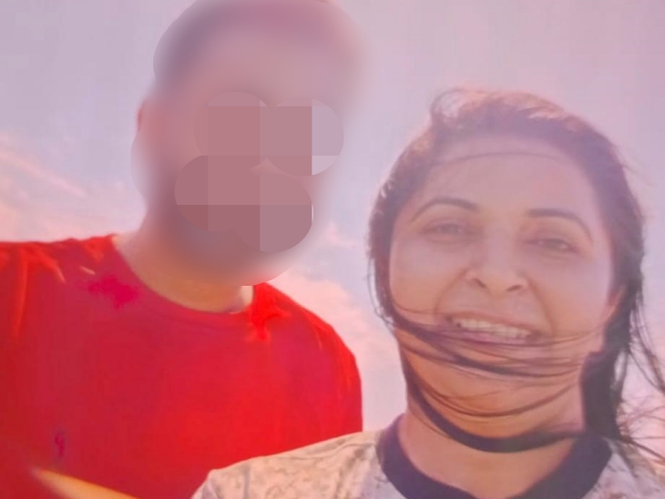 काजल पटेल ने हार्दिक पटेल से 15 साल पहले लव मैरिज की थी।