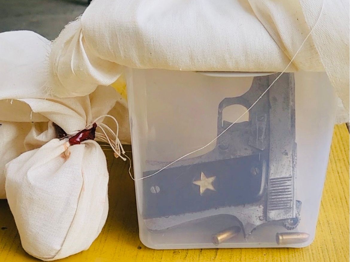 फरीदकोट में ड्रग-हथियार तस्करी मॉड्यूल के 2 बदमाश गिरफ्तार:  आरोपियों से हेरोइन-देसी पिस्टल बरामद, बाइक कब्जे में लिया, एक पर पहले भी 3 केस – Faridkot News